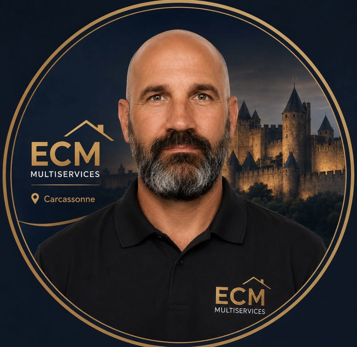 Eric Crotto-Miglietti, gérant de Multiservices ECM à Carcassonne